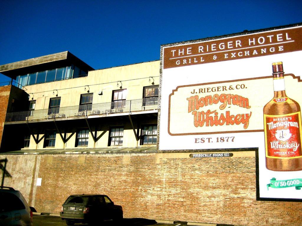 The Rieger Hotel Kansas City Dış mekan fotoğraf